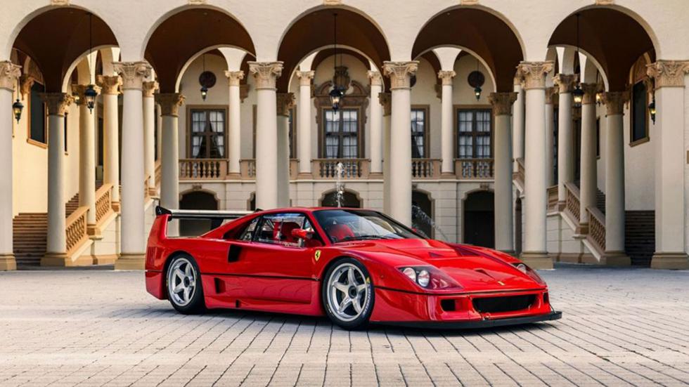 Η πιο ακριβή Ferrari F40 στον κόσμο βγαίνει «στο σφυρί»